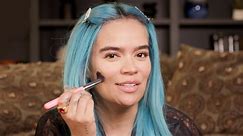 Karol G's 10-Minute Makeup Routine for a Natural Look