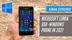 Using A Windows Phone In 2021: An Unforgettable Operating System