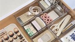 If you find yourself on a boring Zoom call today, go camera off and organize your junk drawer instead ✅ 🎥 credit: @teresalaucar | The Home Edit