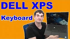 How to Replace a Dell XPS 9360 Keyboard : Basic