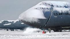 Inside US Coldest Air Force Base Operating Frozen Million $ Aircraft