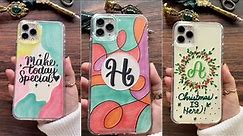 5 Ways To Customize Your Clear Phone Case With Paper | Creative Phone Case 📱 | NhuanDaoCalligraphy