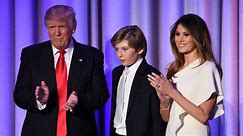 Barron Trump described as ‘sharp, funny, sarcastic and tough’ by dinner guest