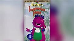 Barney's Imagination Island (1994) - 1994 VHS