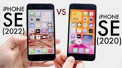 iPhone SE (2022) Vs iPhone SE (2020) In 2023! (Comparison) (Review)