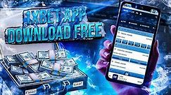 1XBET APP , tutorial download on iphone and android mobile.