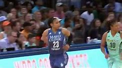 Maya Moore Scores A Game High 25 Points In A Minnesota Lynx Victory Over The NY Liberty