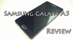 Samsung Galaxy A5 Review | surprisingly impressive!
