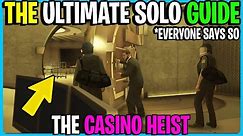 The BEST CASINO HEIST GUIDE For Solo Players In 2024 (Probably) In GTA 5 Online
