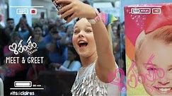 Behind the Scenes at JoJo Siwa Meet & Greet Miami