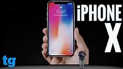 Apple Announces the NEW iPhoneX
