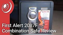 First Alert 2087F Water/Fire/Theft Combination Safe Review