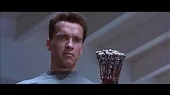 Terminator 2 Arm cutting scene HD 1991