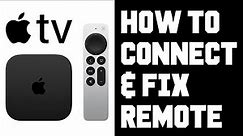 Apple TV How To Connect Remote Fix - How To Pair Remote, Restart Remote, Fix Remote Apple TV