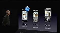WWDC San Francisco 2008-iPhone 3G Introduction (Pt. 1)