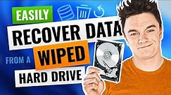 How to Recover Data from a Wiped/Erased Hard Drive