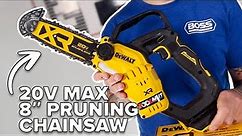 DeWalt 20V MAX XR 8-inch Pruning Chainsaw | Lightweight and Compact