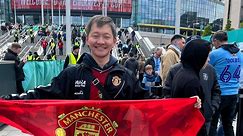 Man Utd fan cycles all the way from Mongolia to watch FA Cup semi-final
