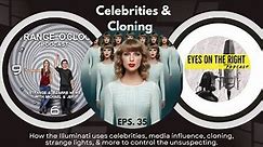 Cloned Celebs-Amy with Eyes on the Right and Strange O'Clock Podcast