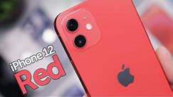Red iPhone 12 Unboxing & First Impressions!