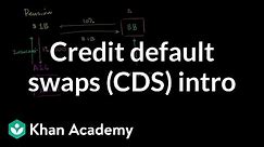Credit default swaps (CDS) intro | Finance & Capital Markets | Khan Academy
