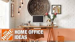 Creative Home Office Ideas | The Home Depot