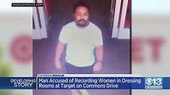 Serial peeper accused of spying on women in Target change rooms