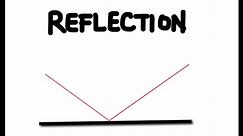 The Law of Reflection and Plane Mirrors