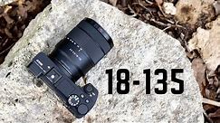 Sony 18-135mm F3.5-5.6 OSS E-Mount Lens Review