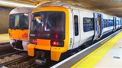 Southeastern Class 466 Networker Ride: Dartford to London Charing Cross (via Bexleyheath) - 25/06/21