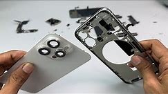 What’s inside iPhone 15 Pro Max! | titanium iphone 15 pro max teardown ASMR