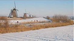 Tony Light zingt "Winter In Holland" (Nederlands gezongen) Officiële muziek video