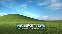 Windows X-Lite 'Redstone Revival' V2 💥 The Ultimate Windows 10 1809 Experience!
