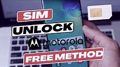 Unlock Network on Motorola Moto G Play Step by Step Guide
