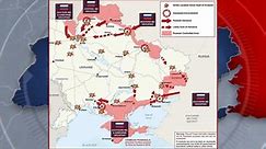 Russian troops surround major Ukrainian city