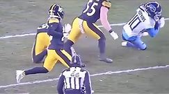 Friendly fire took out #Steelers linebacker Cole Holcomb | NFL Memes