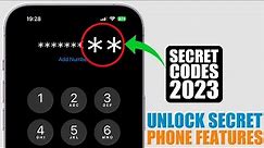 12 Best iPhone Secret CODES [100% Working 2023]