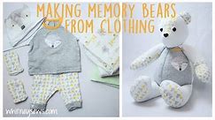 How to Make a Memory Bear from Clothing