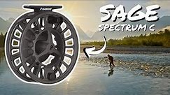 Sage Spectrum C Fly Reel Review (Hands-On & Tested)