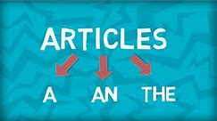 What are Articles | When to use A, An and The | Type of Adjectives
