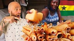 100 Hours in Accra, Ghana! (Full Documentary) Ghanaian Market and Street Food Tour!