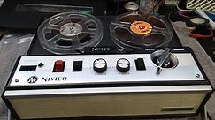 Reel 2 Reel Trio Part 2 JVC Nivico TR541 Vintage Tape Recorder 1966 (4K)