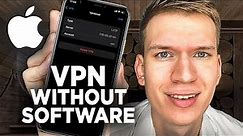 How to Setup Free VPN on iPhone for FREE | Free Unlimited VPN without ADS