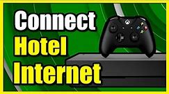 How to Connect to Hotel Wifi Internet on Xbox One (Wireless Tutorial)