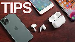 How To Use The AirPods Pro - Tips & Tricks