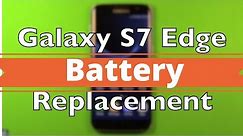 Galaxy S7 Edge Battery Replacement How To Change