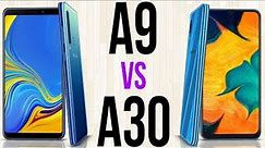 A9 vs A30 (Comparativo)