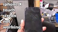 iPhone x touch screen not working :: Solution