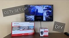 Hikvision CCTV - Basic DIY Set Up