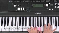 Yamaha EZ220 Keyboard